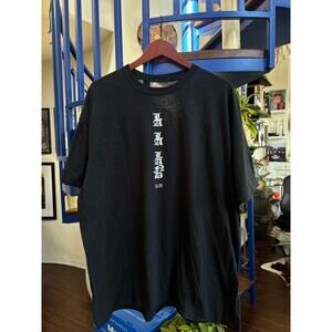 Fear of God x Jay-Z 4:44 Tour “The Forum” Black Tee XXL 2017